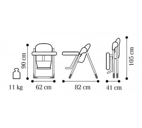stulicik dlea kormleniea rebenka