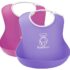 Set 2 bavete BabyBjorn Soft Bib PinkPurple
