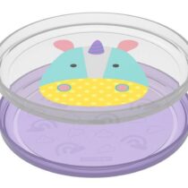 Set 2 farfurii anti-alunecare Skip Hop Zoo Unicorn