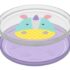 Set 2 farfurii anti-alunecare Skip Hop Zoo Unicorn