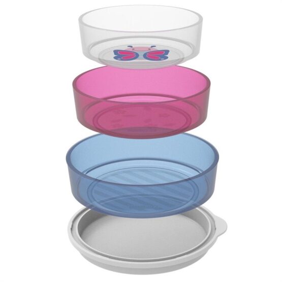 Set 3 boluri anti-alunecare Skip Hop Zoo Fluturas (252246)