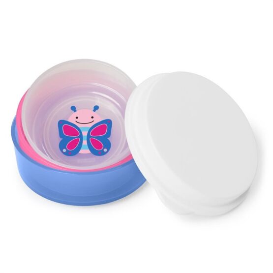 Set 3 boluri anti-alunecare Skip Hop Zoo Fluturas