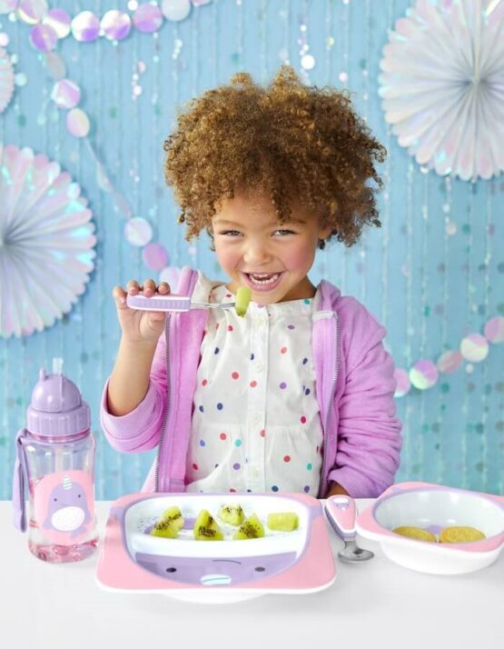 Set Farfurie si Bol Skip Hop Zoo Balena