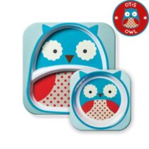 Set Farfurie si Bol Skip Hop Zoo Bufnita