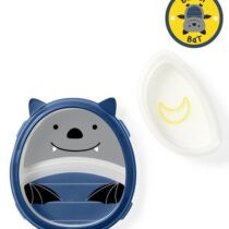 Set Farfurie si Bol Skip Hop Zoo Smart Liliac