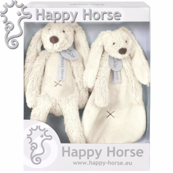 Подарочный набор игрушек Happy Horse Кролик Richie Ivory