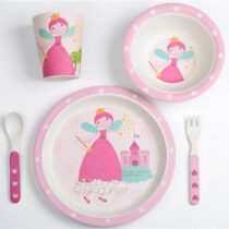 set de alimentatie din bambus pentru bebelusi