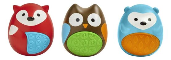 Прорезыватель-погремушка Skip Hop Explore & More Трио (303106)