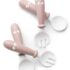 Set lingurite si furculite BabyBjorn Powder Pink, 4 buc.