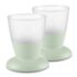 Set pahare BabyBjorn Powder Green, 2 buc.