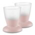 Set pahare BabyBjorn Powder Pink, 2 buc.