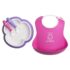 Set pentru alimentatie BabyBjorn Baby Feeding Set Pink