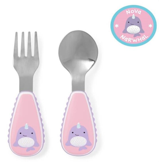 Набор столовых приборов Skip Hop Zoo Кит (252372)