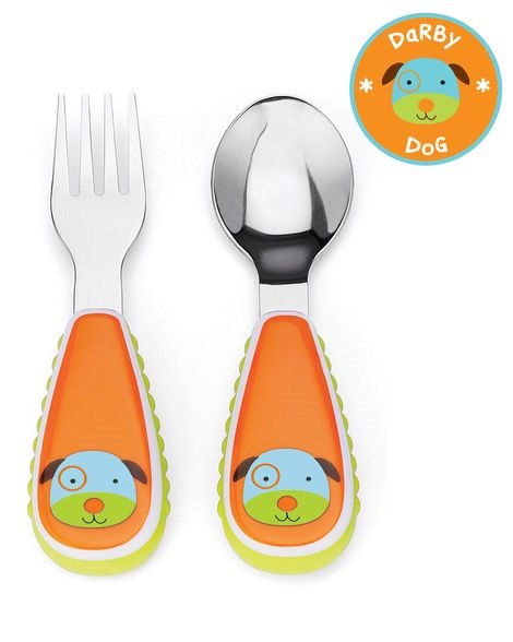 Набор столовых приборов Skip Hop Zoo Собака