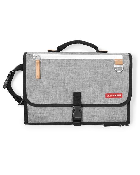 Пеленальник Skip Hop Pronto Signature Grey Melange