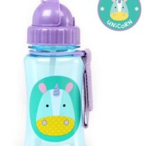 Sticluta cu pai Skip Hop Zoo Unicorn