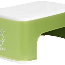 Treapta inaltator pentru baie BabyBjorn Step Stool Green