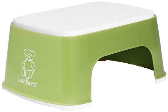 Treapta inaltator pentru baie BabyBjorn Step Stool Green