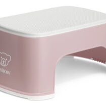 Treapta inaltator pentru baie BabyBjorn Step Stool Powder PinkWhite