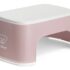 Treapta inaltator pentru baie BabyBjorn Step Stool Powder PinkWhite