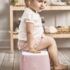 Treapta inaltator pentru baie BabyBjorn Step Stool Powder PinkWhite