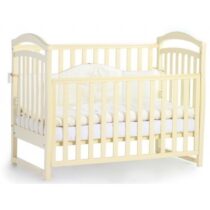 Veres 06.3.1.1.04 Patuț pentru copii Соня ЛД6 (ivory)