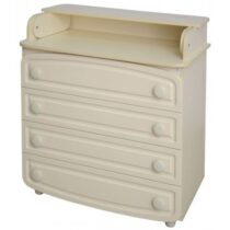 Veres 23.04 Comoda de infășat 900 (ivory)