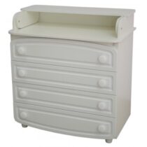 Veres 23.06 Comoda de infășat 900 (alb)