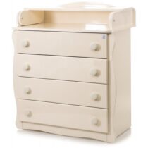 Veres 33.4.29.1.04 Comoda de infășat 900 Simfonie (ivory)