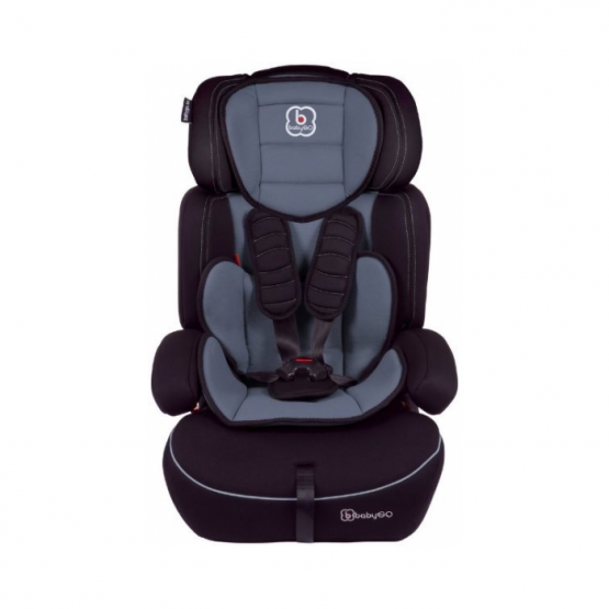 Scaun auto BabyGo Freemove Grey, 9-36 kg