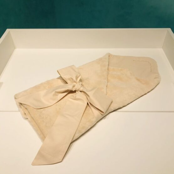 Плед – Конверт для новорожденных Бежевый Holala Kids