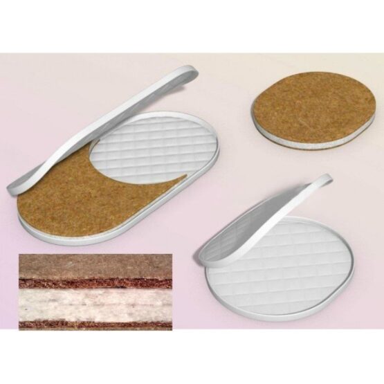 saltea transformer pentru patut oval