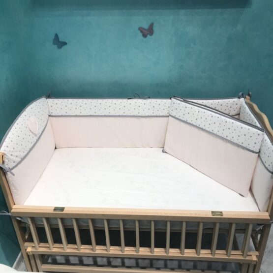 borduri in patut pentru bebelusi