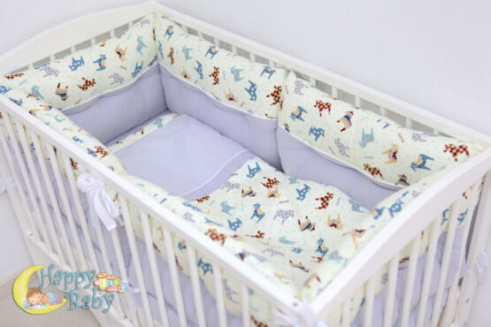 komplekt posteli v krovatku malisha