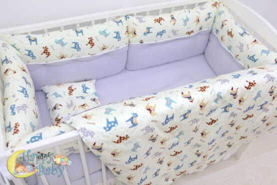 set de lenjerie pentru nouanascuti