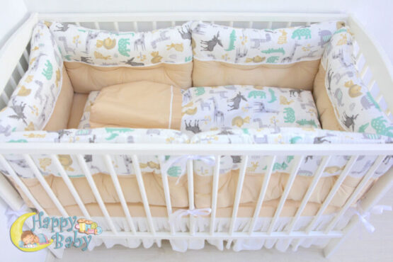 komplekt posteli dlea novorojdennogo