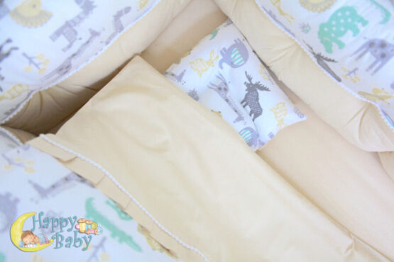 posteli v detskuiu krovatku