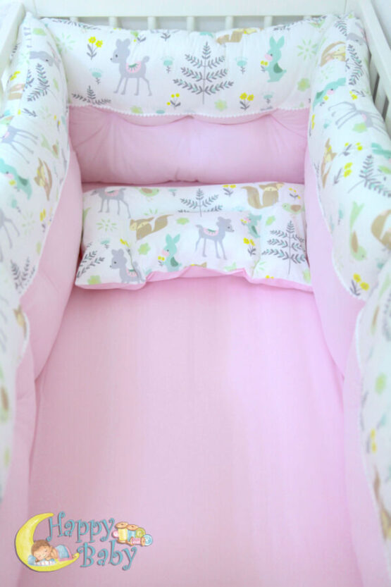 set de lenjerie pentru nouanascuti