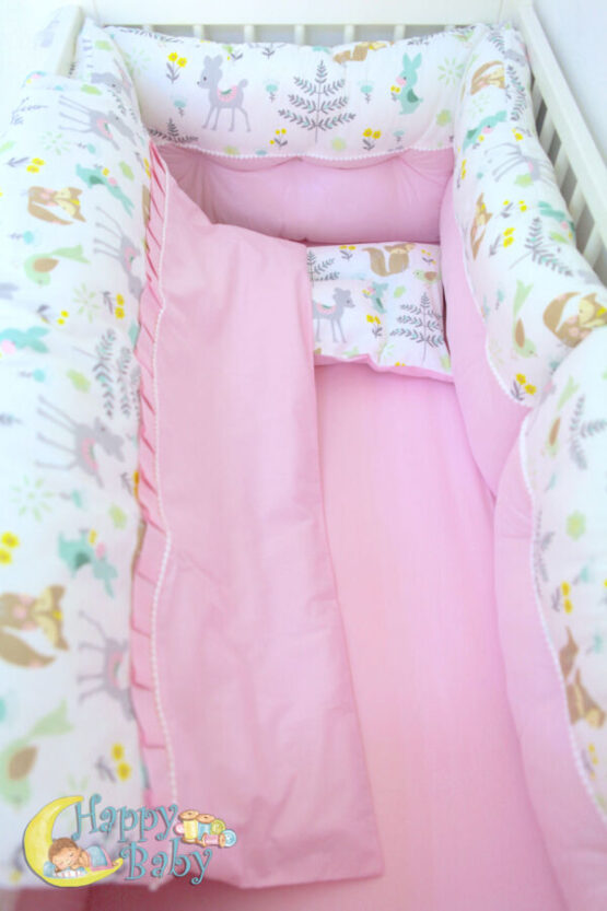 nabor detskoi posteli v krovatku