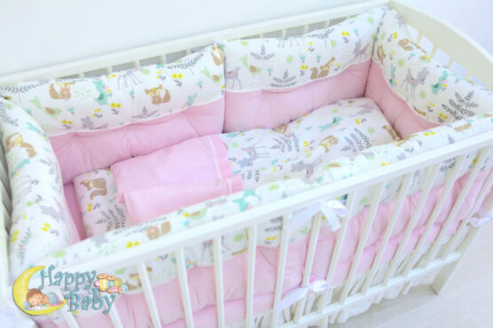 set de lenjerie pentru nouanascuti