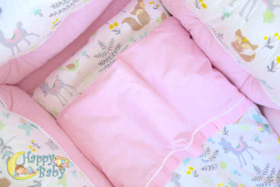 nabor detskoi posteli v krovatku