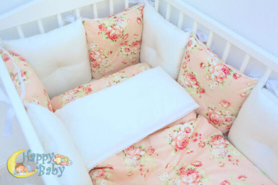 komplekt posteli v krovatku malisha