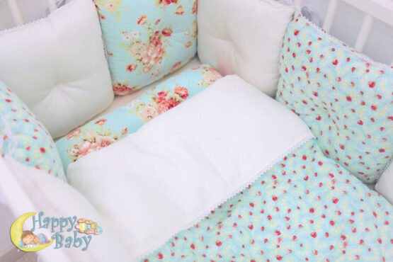 komplekt posteli dlea novorojdennogo