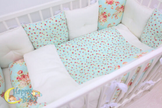 komplekt posteli v krovatku malisha