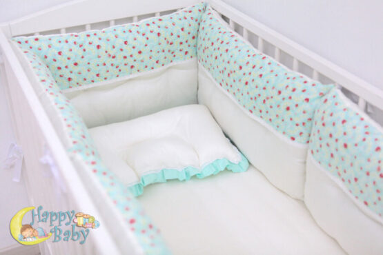 komplekt posteli v detskuiu krovatku