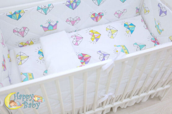 set de lenjerie pentru nouanascuti