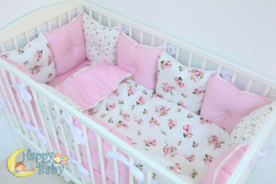 komplekt posteli v krovatku malisha