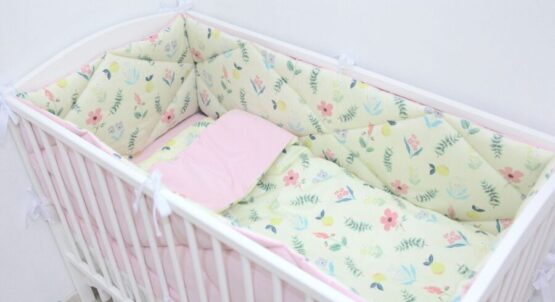 Set de lenjerie Flori și lămîie