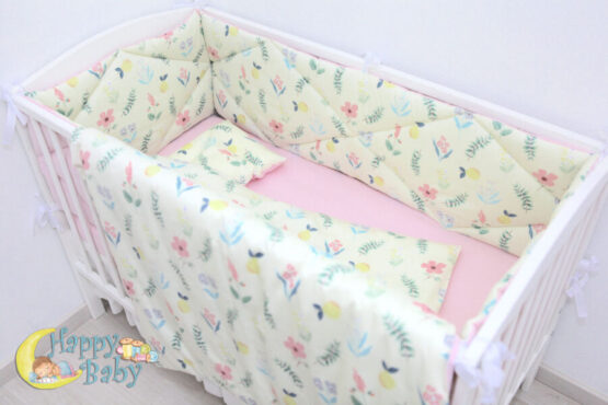 set de lenjerie pentru nouanascuti