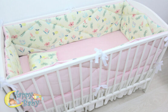komplekt posteli v detskuiu krovatku